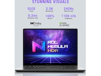 ASUS ROG Zephyrus G16 GU606AP OLED - ASUS OPEN - 16" 2.5K WQXGA Gaming laptop