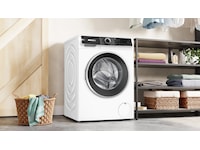 Bosch WGK264ZLSN Serie 6 Vaskemaskin (hvit) Vaskemaskin