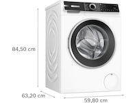 Bosch WGK264ZLSN Serie 6 Vaskemaskin (hvit) Vaskemaskin