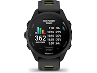 Garmin Forerunner 170 42mm GPS (black/amp yellow) Smartklokker