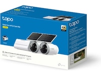 TP-Link Tapo HB610 Solar Cam 4K (2-Cam Kit) Overvåkningskameraer