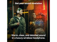 Sennheiser MOMENTUM 5 trådløse hodetelefoner, Over-Ear (hvit) Hodetelefoner