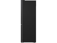 LG GBBS312CEV Kjøleskap med fryseboks 1,86M (Black Steel) Kombiskap
