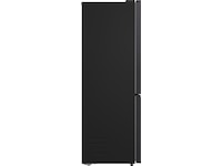LG GBBS312CEV Kjøleskap med fryseboks 1,86M (Black Steel) Kombiskap
