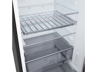 LG GBBS312CEV Kjøleskap med fryseboks 1,86M (Black Steel) Kombiskap