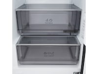 LG GBBS312CEV Kjøleskap med fryseboks 1,86M (Black Steel) Kombiskap