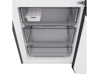 LG GBBS312CEV Kjøleskap med fryseboks 1,86M (Black Steel) Kombiskap