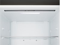 LG GBBS312CEV Kjøleskap med fryseboks 1,86M (Black Steel) Kombiskap