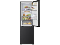 LG GBBS312CEV Kjøleskap med fryseboks 1,86M (Black Steel) Kombiskap