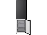 LG GBBS312CEV Kjøleskap med fryseboks 1,86M (Black Steel) Kombiskap