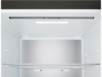 LG GBBS727CEV Kjøleskap Total No Frost (sort stål) Kombiskap