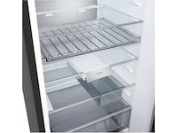 LG GBBS727CEV Kjøleskap Total No Frost (sort stål) Kombiskap