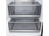 LG GBBS727CEV Kjøleskap Total No Frost (sort stål) Kombiskap