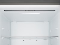 LG GBBS312CPY Kjøleskap med fryseboks 1.86M (Prime Steel) Kombiskap