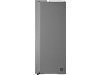 LG GSJC41PYPE Side-by-side kjøle- og fryseskap (Prime Silver) Side-by-side kjøleskap