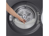 LG RHX5008TBB tørketrommel 8kg (hvit) Tørketrommel
