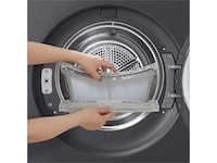 LG RHX5008TBB tørketrommel 8kg (hvit) Tørketrommel