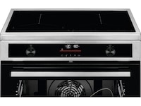 Electrolux 600 SteamBake induksjon 60 cm pyrolyse (stål) Komfyr