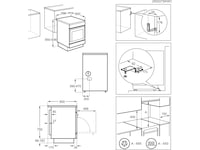 Electrolux 600 SteamBake induksjon 60 cm pyrolyse (stål) Komfyr