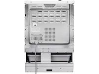 Electrolux 600 SteamBake induksjon 60 cm pyrolyse (stål) Komfyr