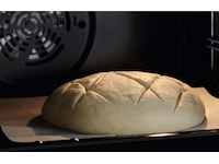 Electrolux 600 SteamBake induksjon 60 cm pyrolyse (stål) Komfyr