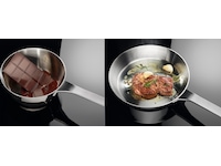 Electrolux 600 SteamBake induksjon 60 cm pyrolyse (stål) Komfyr