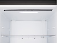 LG GBBSJ10EEP kombiskap (Matte Black) Kombiskap