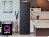 LG GBBSJ10EEP kombiskap (Matte Black) Kombiskap