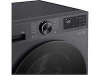 LG Direct-Drive Vaskemaskin F4X5011TBB (svart) Vaskemaskin