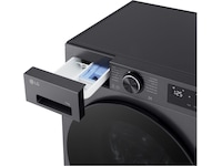 LG Direct-Drive Vaskemaskin F4X5011TBB (svart) Vaskemaskin