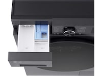 LG Direct-Drive Vaskemaskin F4X5011TBB (svart) Vaskemaskin