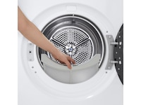 LG RHX5008TLB tørketrommel 8kg (hvit) Tørketrommel