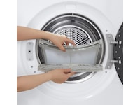 LG RHX5008TLB tørketrommel 8kg (hvit) Tørketrommel