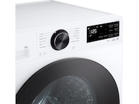 LG RHX5008TLB tørketrommel 8kg (hvit) Tørketrommel