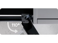LG GBBS727CMB Kjøleskap med fryseboks 2.03M (Metal Sorbet) Kombiskap