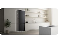 LG GBBS727CMB Kjøleskap med fryseboks 2.03M (Metal Sorbet) Kombiskap