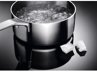 Electrolux 600 SteamBake Induksjon 60 cm Katalyse (hvit) Komfyr