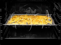Electrolux 600 SteamBake Induksjon 60 cm Katalyse (hvit) Komfyr