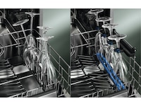 Electrolux ESG89410UW 700 GlassCare oppvaskmaskin (hvit) Underbygd oppvaskmaskin