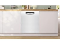 Bosch SMU2HVW06E Serie 2 Oppvaskmaskin (hvit) Underbygd oppvaskmaskin