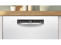 Bosch SMU2HVW06E Serie 2 Oppvaskmaskin (hvit) Underbygd oppvaskmaskin