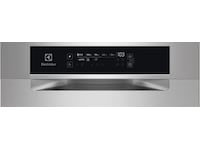 Electrolux ESG89410UX 700 GlassCare oppvaskmaskin 60 cm Underbygd oppvaskmaskin