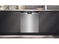 Siemens SN45ZS08CE iQ500 Underbygget oppvaskmaskin (Rustfritt stål) Underbygd oppvaskmaskin
