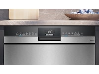 Siemens SN45ZS08CE iQ500 Underbygget oppvaskmaskin (Rustfritt stål) Underbygd oppvaskmaskin