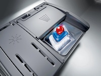 Siemens SN45ZS08CE iQ500 Underbygget oppvaskmaskin (Rustfritt stål) Underbygd oppvaskmaskin
