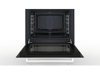 Bosch Serie 2 Komfyr 60cm Glaskeramikk (Hvit) Komfyr