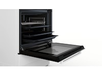 Bosch Serie 2 Komfyr 60cm Glaskeramikk (Hvit) Komfyr
