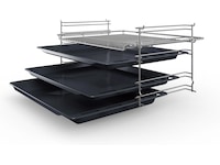 Bosch Serie 2 Komfyr 60cm Glaskeramikk (Hvit) Komfyr