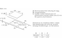 Siemens EU611BEB5E iQ100 induksjonstopp Induksjonstopp