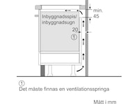 Siemens EU611BEB5E iQ100 induksjonstopp Induksjonstopp